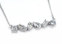 Multi-Shape Lab Grown Diamond Pendant Necklace (1.93 ct tw)