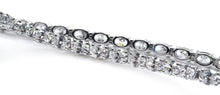 Oval Cut Lab Grown Diamond Tennis Bracelet (5.00 ct tw)