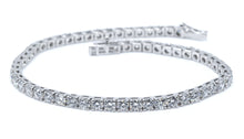 Tennis Bracelet Round Brilliant Cut Diamonds 5.00 CTW