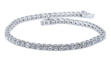 Tennis Bracelet Round Brilliant Cut Diamonds 5.00 CTW