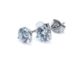 1.80 carat VS1 - VS2, E - F colour, Lab Grown Diamond Stud Earrings