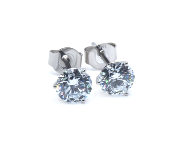 1.80 carat VS1 - VS2, E - F colour, Lab Grown Diamond Stud Earrings