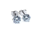1.80 carat VS1 - VS2, E - F colour, Lab Grown Diamond Stud Earrings