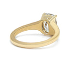 Cushion Cut Solitaire Ring