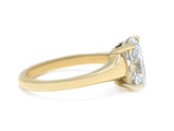 Cushion Cut Solitaire Ring