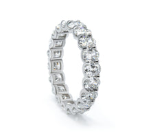 Oval Cut Eternity Band