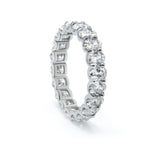 Oval Cut Eternity Band 3 ct