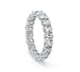 Oval Cut Eternity Band 3.50ct