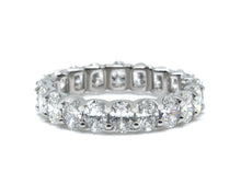 Oval Cut Eternity Band