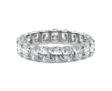 Oval Cut Eternity Band 3 ct
