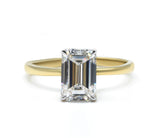 Zariah Emerald Cut Diamond Ring 2.00 + ct, D/VS