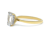 Zariah Emerald Cut Diamond Ring 2.00 + ct, D/VS