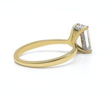 Zariah Emerald Cut Diamond Ring