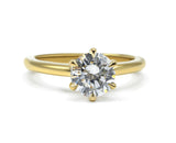 The six-prong Solitaire