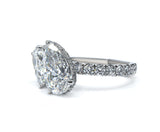 Lab-Grown Toi et Moi Diamond Ring