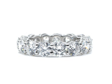 Round Cut Eternity Band Perfectly Matched 3.0 CTW
