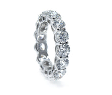 Round Brilliant Diamond Eternity Band
