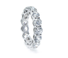 Round Cut Eternity Band Perfectly Matched 3.0 CTW