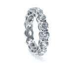 Round Brilliant Diamond Eternity Band