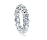 Round Cut Eternity Band Perfectly Matched 5.25 CTW