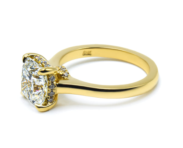 Pure Cushion Hidden Halo