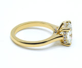 Pure Cushion Hidden Halo