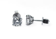 Hidden Halo 1.00 + carat VS1 - VS2, E - F colour, Ideal Cut Lab Grown Diamond Stud Earrings