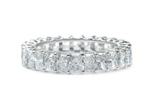 Radiant Cut Eternity Band 4.0 ct