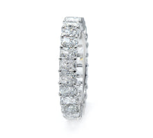 Radiant Cut Eternity Band 4.0 ct