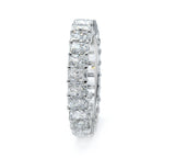 Radiant Cut Eternity Band 4.0 ct