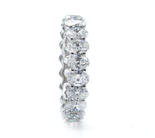Oval Cut Eternity Band 3.50ct