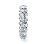 Oval Cut Eternity Band 3.50ct