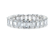 Emerald Cut Eternity Band 6.0 CTW