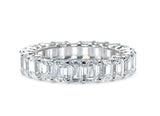 Emerald Cut Eternity Band 6.0 CTW