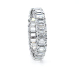 Emerald Cut Eternity Band 6.0 CTW