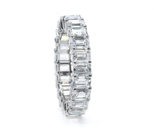 Emerald Cut Eternity Band 6.0 CTW