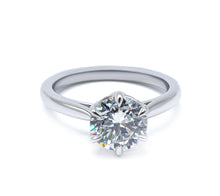 Ever Classic Six Prong, Diamond Solitaire, Reinvented