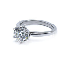 Ever Classic Six Prong, Diamond Solitaire, Reinvented