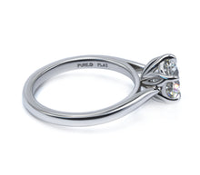 Ever Classic Six Prong, Diamond Solitaire, Reinvented