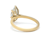 Marquise Lab-Grown Diamond Solitaire Ring