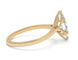 Marquise Lab-Grown Diamond Solitaire Ring