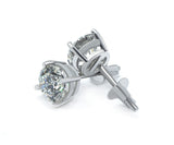 Classic Canadian Diamond Stud Earrings 1.80 ct tw