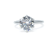 Ever Classic Six Prong, Diamond Solitaire, Reinvented