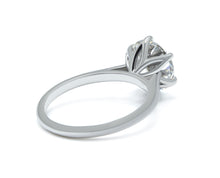 Ever Classic Six Prong, Diamond Solitaire, Reinvented