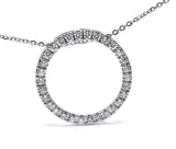 Sparkle Loop Lab Grown Diamond Pendant