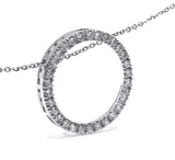 Sparkle Loop Lab Grown Diamond Pendant