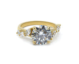 Celestia Heirloom Ring With Unique Sides
