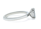 1ct Oval Lab-Grown Diamond Solitaire Ring