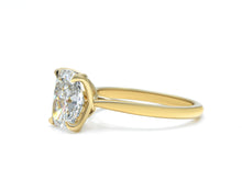 The Classic Cushion Lab-Grown Diamond Engagement Ring