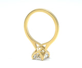 The Classic Cushion Lab-Grown Diamond Engagement Ring